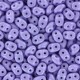 SuperDuo perlen 2.5x5mm Powdery - Pastel Purple
